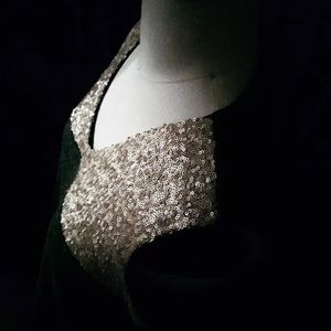 Gorgeous Sequin Embellished Knit Top